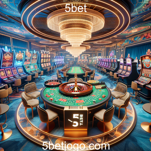 Explorando a Categoria de Cassino no 5bet