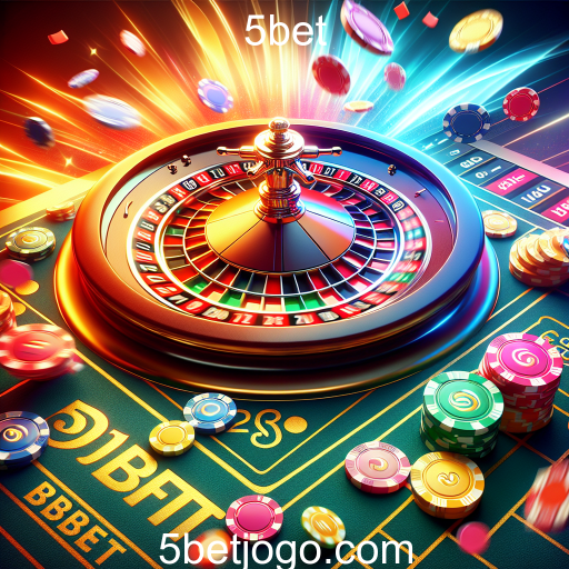 Descubra a Emoção da Roleta na 5bet